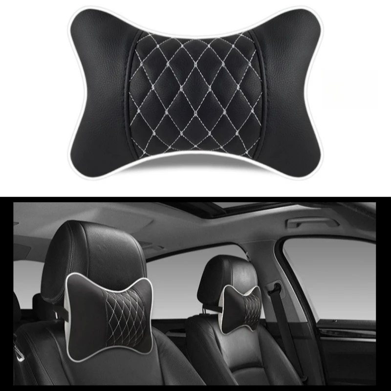 Universal Car Headrest Pillow with Support 3 Universal Car Headrest Pillow with Support - Image 3