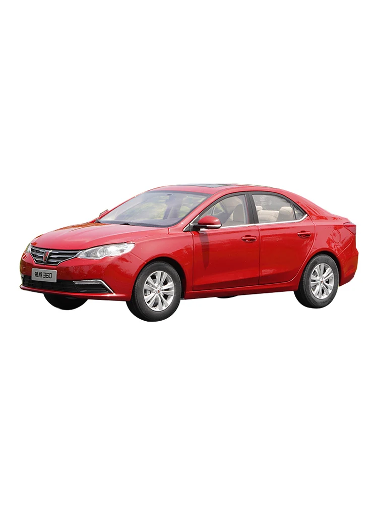 Red Roewe 360 Diecast Model 1:16 Scale 5 Red Roewe 360 Diecast Model 1:16 Scale - Image 5