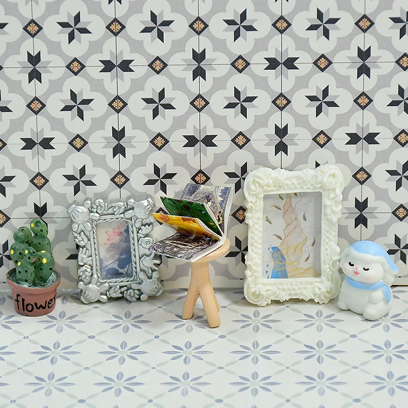 Vintage Dollhouse Wallpaper Sticker Set 4 Vintage Dollhouse Wallpaper Sticker Set - Image 4