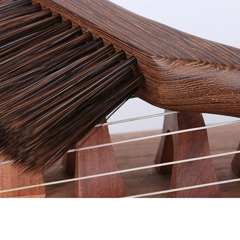Guzheng Wooden Cleaning Brush for Instrument Care 4 Guzheng Wooden Cleaning Brush for Instrument Care - Image 4