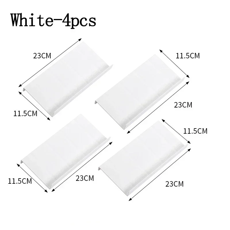 Adjustable Spice Drawer Organizer in White or Black 7 Adjustable Spice Drawer Organizer in White or Black - Image 7