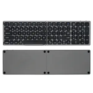 Foldable Wireless Bluetooth Keyboard for Travel 11 S8ac7b41a250f443c9c9cf73eda6488ccU