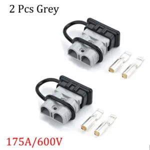 Heavy-Duty Anderson Power Connector, 50A-350A 17 S8ace9ba6aa644adf8ec61e0f4b182448C