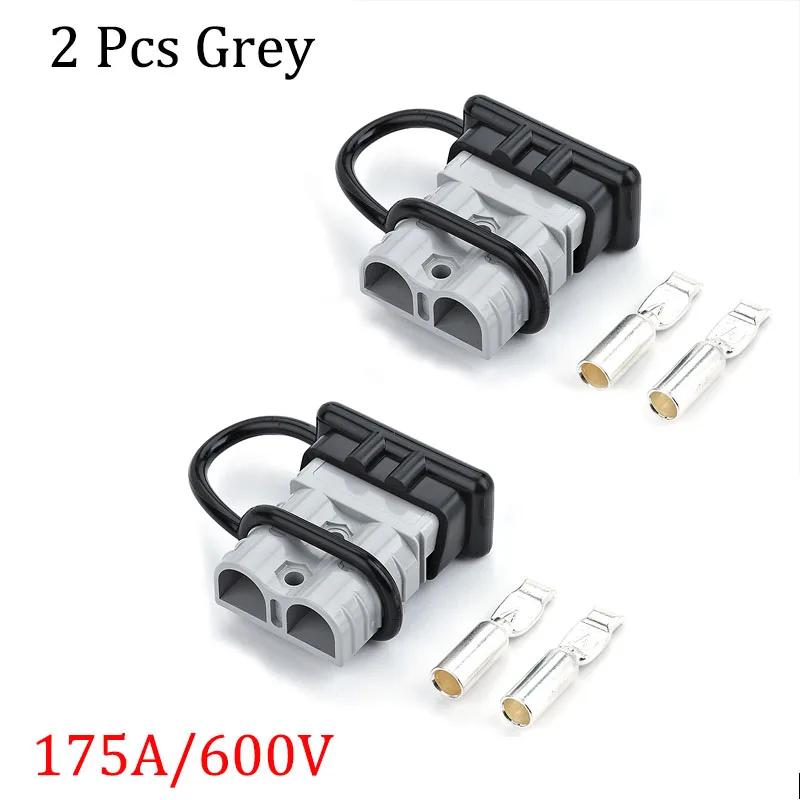 Heavy-Duty Anderson Power Connector, 50A-350A 8 Heavy-Duty Anderson Power Connector, 50A-350A - Image 8