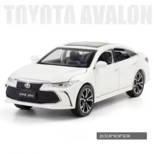 Black 1:24 Toyota Avalon Diecast Model 13 S8ad2885b8077400b9fa4ec62bbdaf0dbo