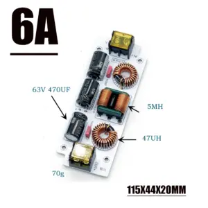 DC EMI Filter Module for Automotive and Power Circuits 16 S8ad405b7fc5f47e899a97df6552c7b11t