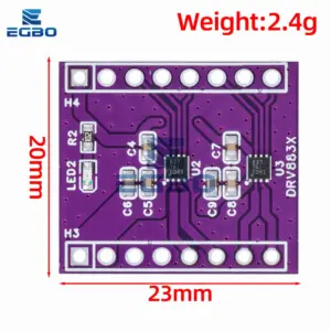 Dual-Channel DC H-Bridge Motor Driver Module 9 S8ad4294672fa499f84327ab3f4e594a9j