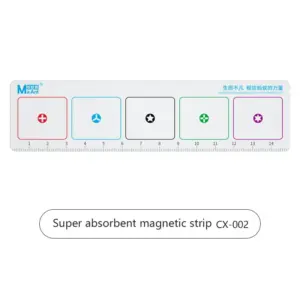 Magnetic Screw Storage Mat with Measuring Ruler 11 S8ad61e10645e4378a88170da161b738aT