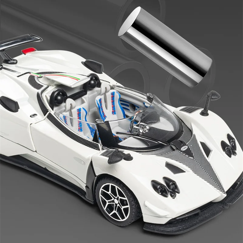 1:32 Pagani Zonda HP Barchetta Diecast Model 2 1:32 Pagani Zonda HP Barchetta Diecast Model - Image 2