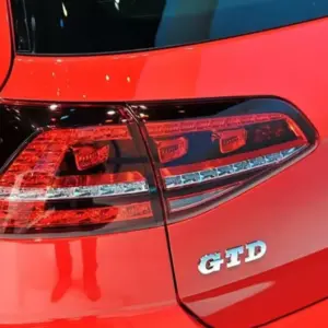 VW GTD Alloy Emblem Badge for Volkswagen 11 S8ad9d85b18214115a532a816a085280fG