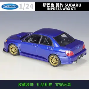 1:24 Subaru Impreza WRX STI Diecast Model 9 S8add2d16fdf84b18afb2313c24eb3ba4h