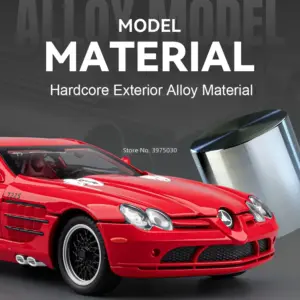 1:24 Benz SLR 722S Diecast Model 12 S8adfb0850c9344ec933282fa6f7ba322d