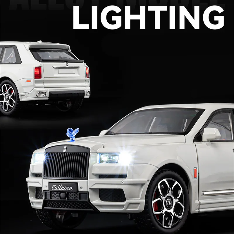 1/20 Cullinan SUV Diecast Model 4 1/20 Cullinan SUV Diecast Model - Image 4