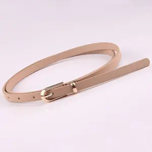 Women's Faux Leather Slim Belt Collection 19 S8aec0673477f44129b26e3fd9233fbb7K