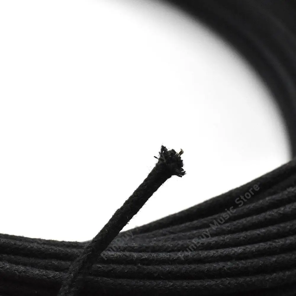 Vintage-Style 1m Guitar Wiring Cable for Electric Guitars 6 Vintage-Style 1m Guitar Wiring Cable for Electric Guitars - Image 6