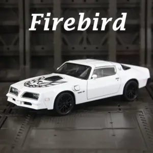 1:32 Diecast Alloy Firebird and Charger Model