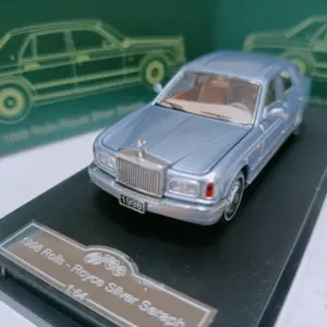 White Diecast Rolls-Royce Silver Seraph Model 13 S8b10ea4246a040d68440be3e67e812cf9
