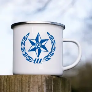 Israeli Heritage Mossad Enamel Mug 300ml 5 S8b144ba49e0243c0b03c90353efafab4K
