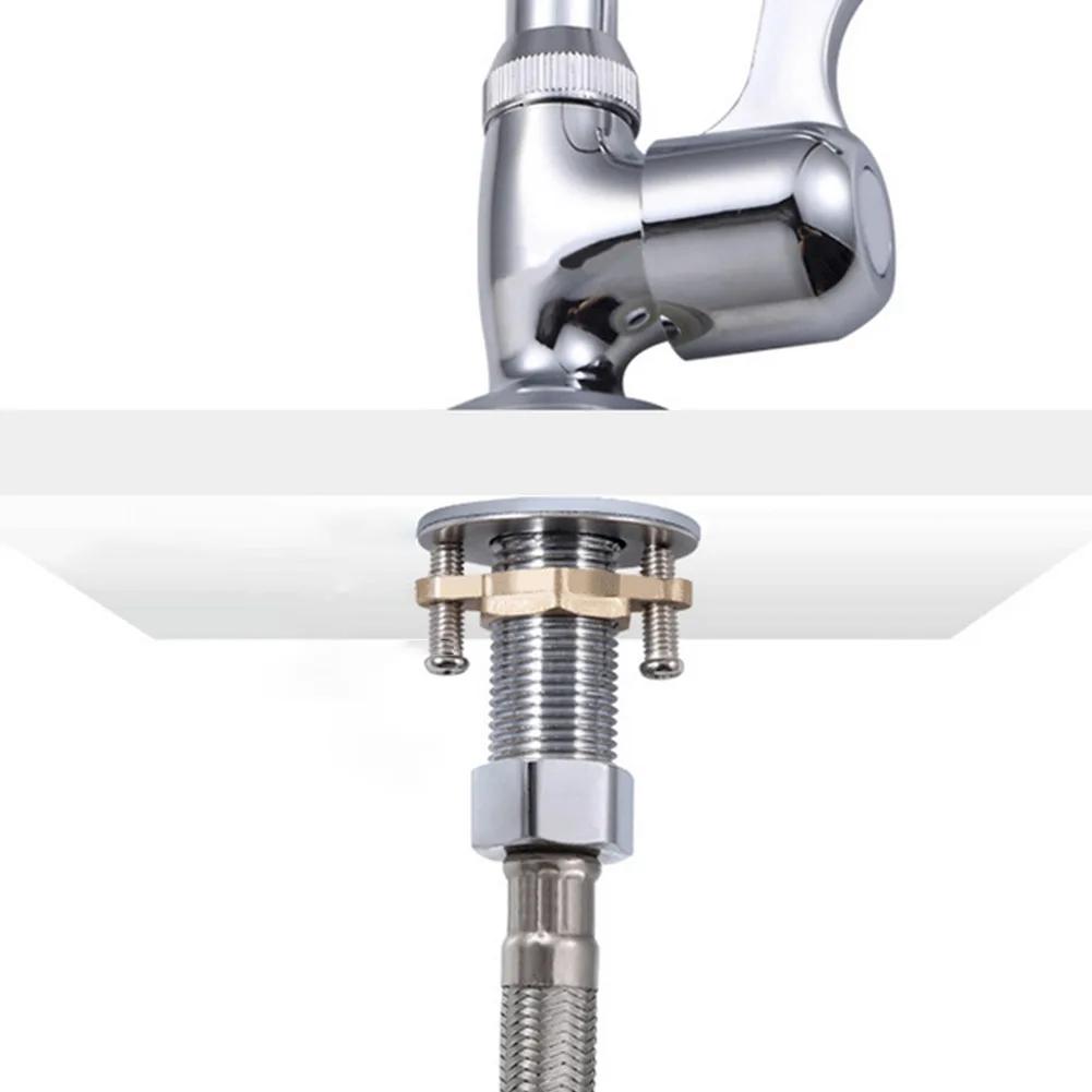 Brass Faucet Fixing Kit for Standard 2cm Connections 6 Brass Faucet Fixing Kit for Standard 2cm Connections - Image 6