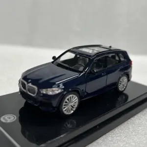 Dark Blue BMW X5 G05 1/64 Scale Die-Cast Model 14 S8b22bd82a4c840eeae7517fd525efc3fW