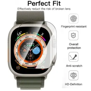 Premium Tempered Glass Screen Protector for Apple Watch Ultra 13 S8b239e9f543349cdada1e8c57cd12058y