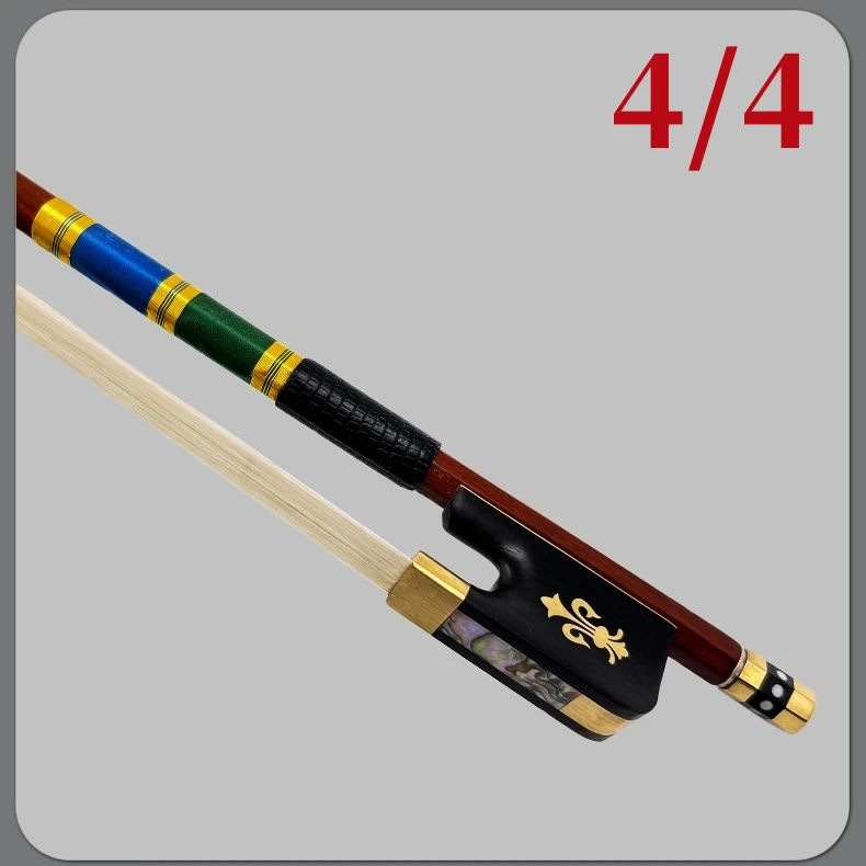 Premium Brazilwood Violin, Viola & Cello Bow Collection 8 Premium Brazilwood Violin, Viola & Cello Bow Collection - Image 8