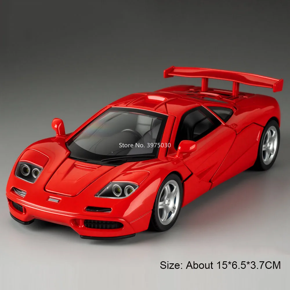 1:32 Alloy F1 Race Car Model for Collectors 7 1:32 Alloy F1 Race Car Model for Collectors - Image 7