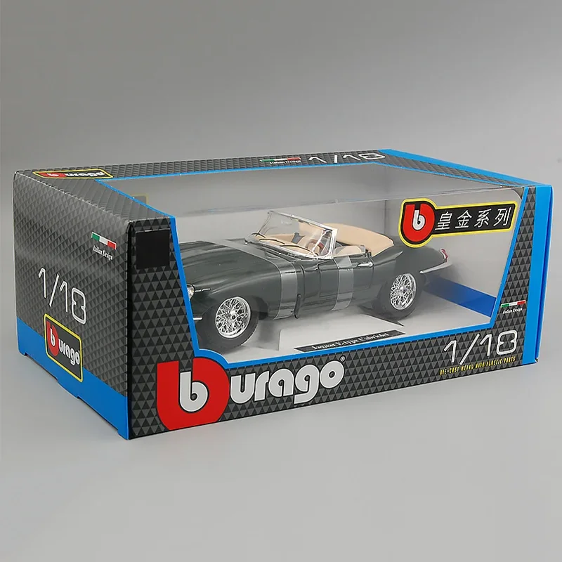 1:18 Jaguar E-Type Cabriolet Diecast Model 6 1:18 Jaguar E-Type Cabriolet Diecast Model - Image 6