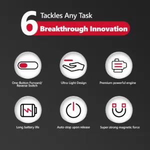 Black 16-Piece Smart Electric Screwdriver Set 11 S8b365630a23b4e3fbfede7fd38ecb630B