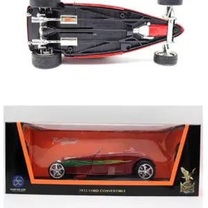 1933 Ford Convertible Diecast Model 1:18 Scale 11 S8b40a5f5e5324e00885383c408a04692w