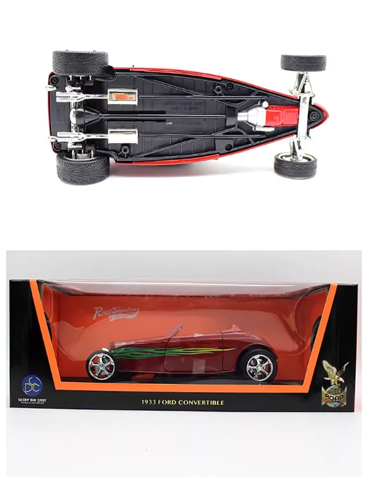 1933 Ford Convertible Diecast Model 1:18 Scale 6 1933 Ford Convertible Diecast Model 1:18 Scale - Image 6