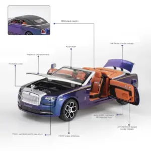 Rolls Royce Dawn 1:24 Scale Diecast Model 11 S8b41d28945f64665aac1d85a048b7f9c6