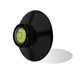 Aluminum Disc Stabilizer for Vinyl & CDs 8 S8b41feebecc14e07a35d376222ca26331