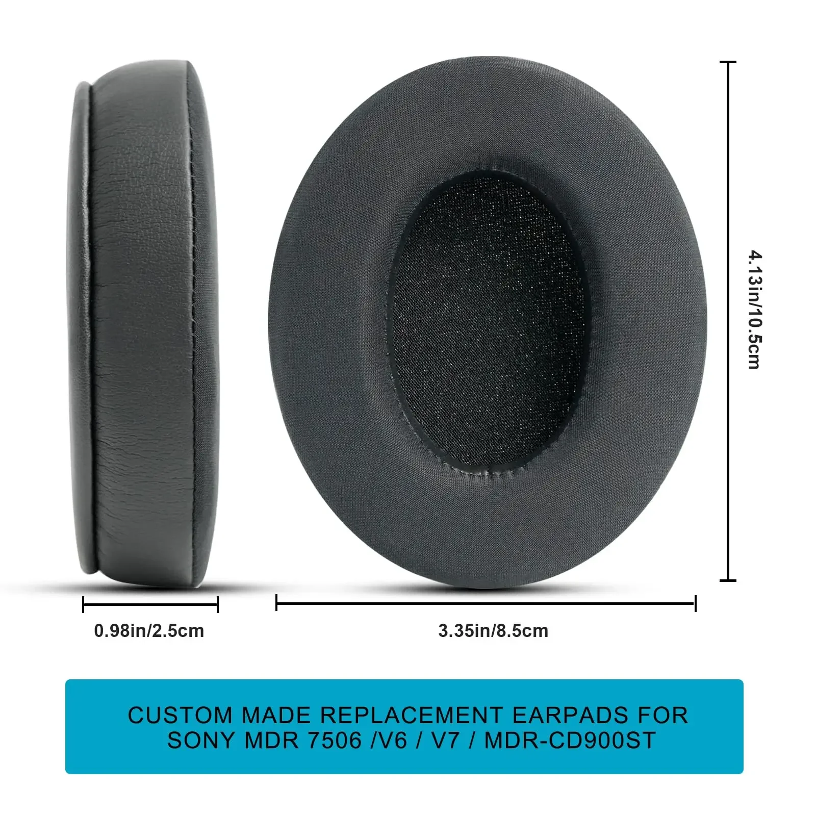 Premium Replacement Ear Pads for Sony MDR Headphones 3 Premium Replacement Ear Pads for Sony MDR Headphones - Image 3