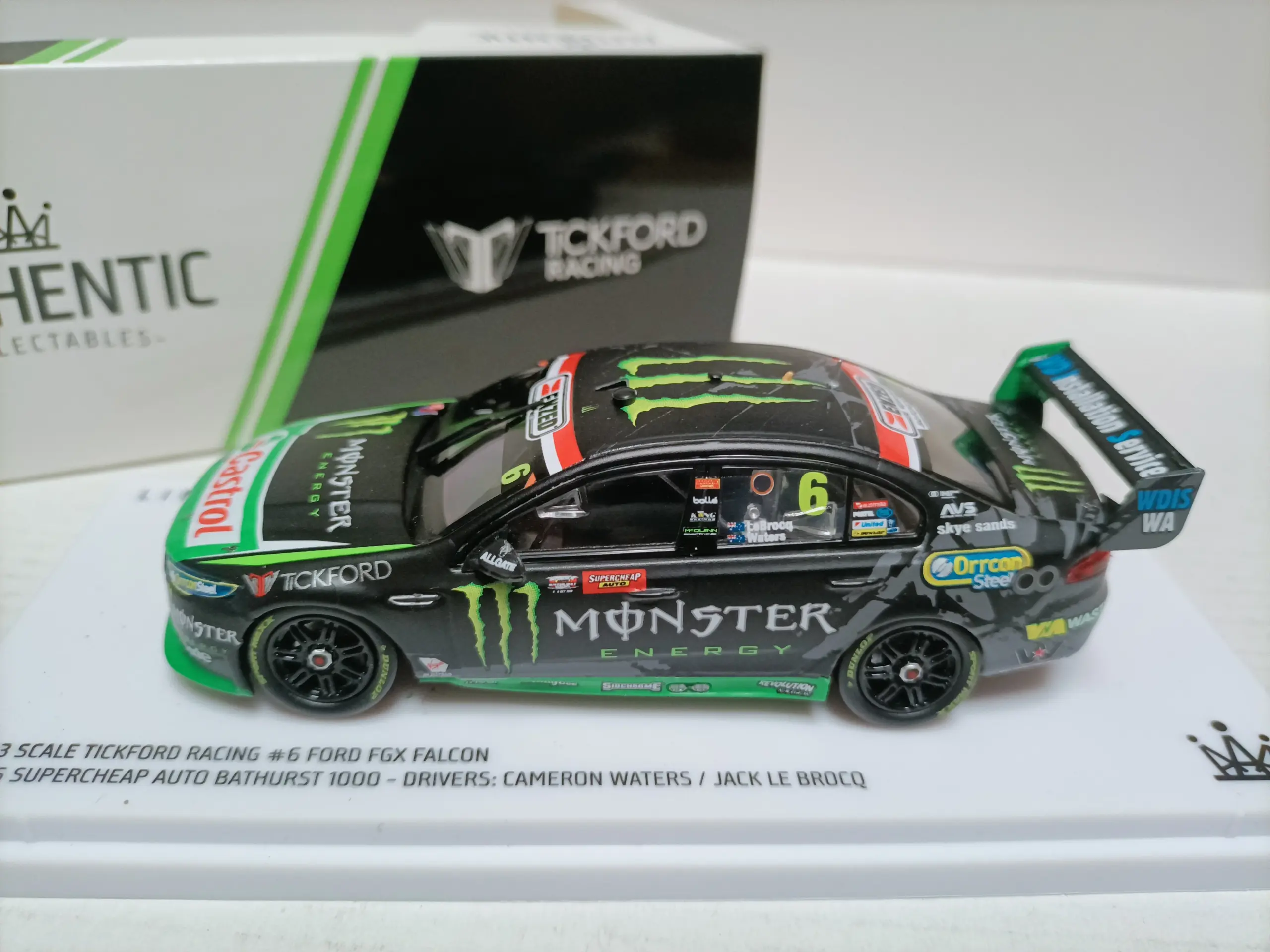 2016 Ford Falcon Ghost Claw Diecast Model 2 2016 Ford Falcon Ghost Claw Diecast Model - Image 2