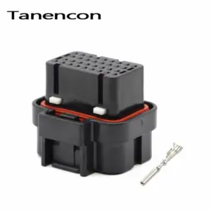 34 Pin 4 Slots ECU Connector Harness