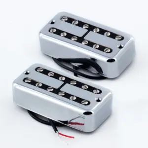 Gold and Chrome Humbuckers for FT-Style Guitars 13 S8b5e2b9be39f4df99eddd1928b8e7e30G