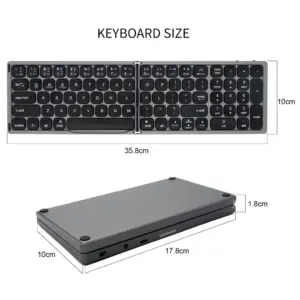 Foldable Wireless Bluetooth Keyboard for Travel 10 S8b60062e124147d0b4c3b3483b5560b7R