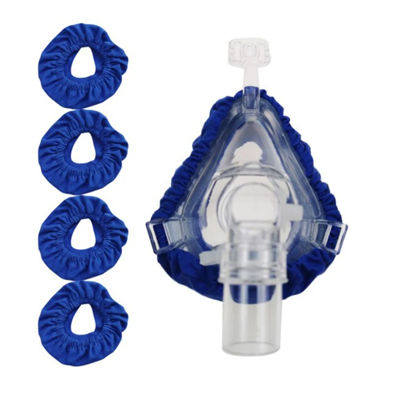 Blue Reusable CPAP Mask Liner for Full-Size Masks 3 Blue Reusable CPAP Mask Liner for Full-Size Masks - Image 3