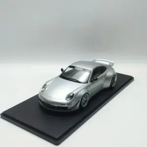 Porsche 911 RWB 1:18 Diecast Model in Pink or Silver 7 S8b62856142ab4c998eebf3dab5956fefk