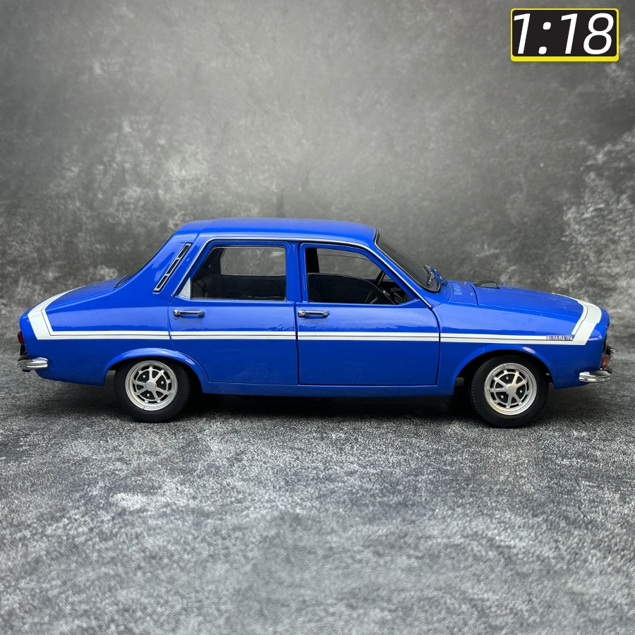 Renault 12 Gordini 1971-74 1:18 Diecast Model 2 Renault 12 Gordini 1971-74 1:18 Diecast Model - Image 2