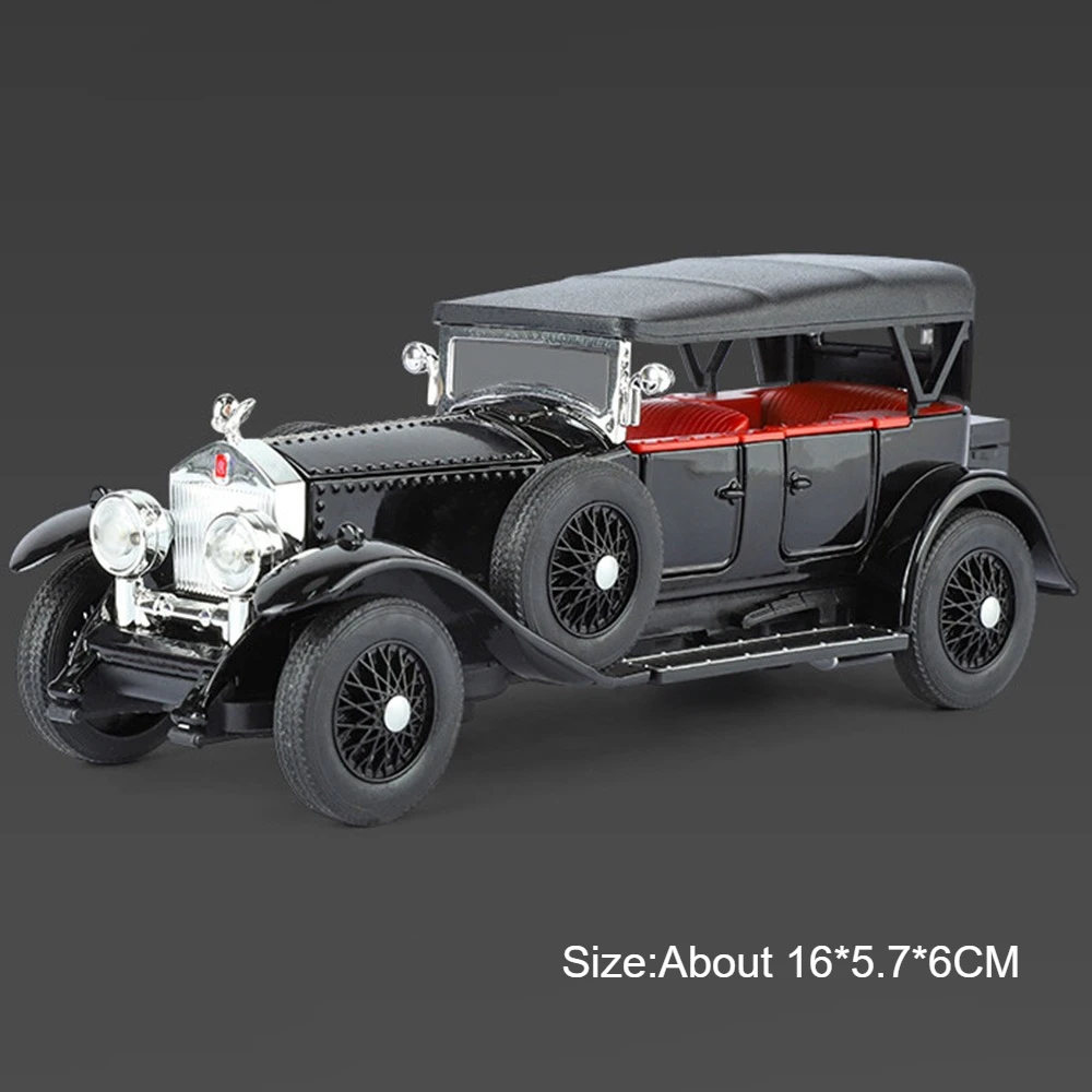 Vintage Car Model 1:32 Scale with Sound Effects 9 Vintage Car Model 1:32 Scale with Sound Effects - Image 9