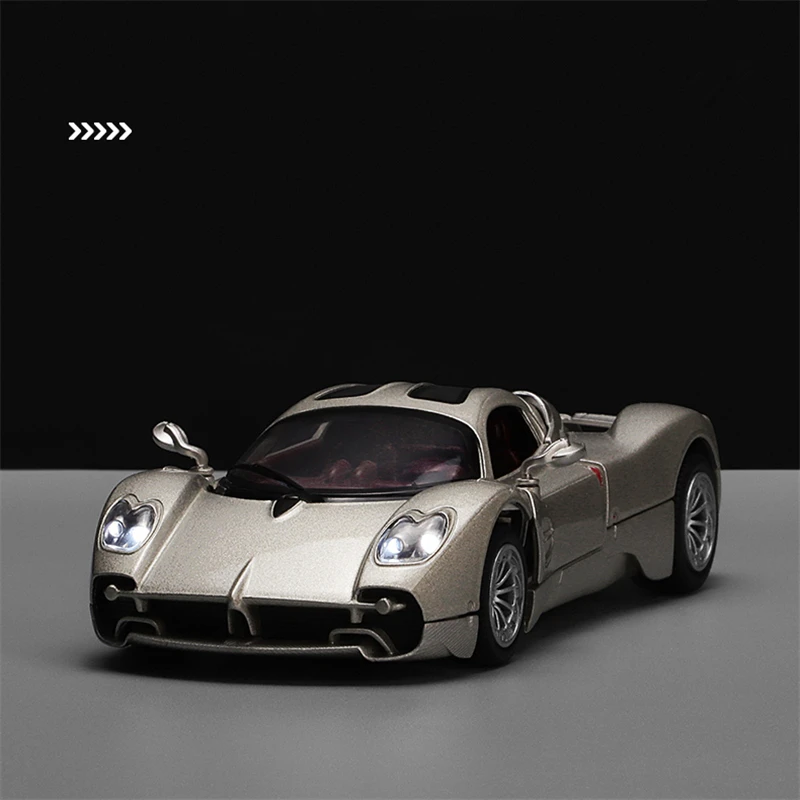 Pagani Utopia 1:32 Diecast Model in Multiple Colors 4 Pagani Utopia 1:32 Diecast Model in Multiple Colors - Image 4