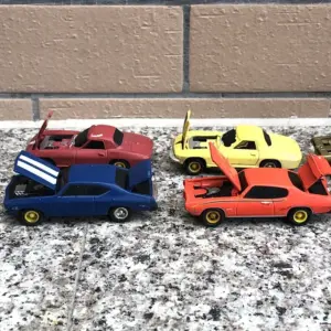 Classic American Muscle Car Diecast Collection 11 S8b6bec64ec2841a4a041349e70318c897