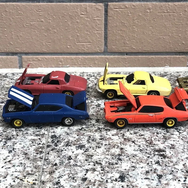 Classic American Muscle Car Diecast Collection 2 Classic American Muscle Car Diecast Collection - Image 2