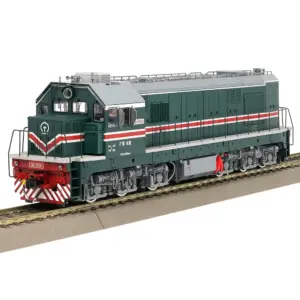 HO Scale 1/87 Diesel Locomotive Model 7 S8b7c25021517464eb16435cd18c129e0E