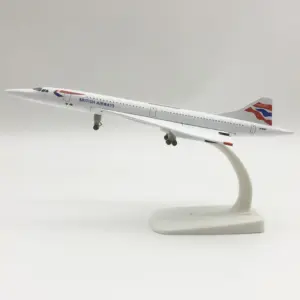 20cm Concorde Aircraft Model in Four Liveries 16 S8b811803f5c849298e949623f2599b83c