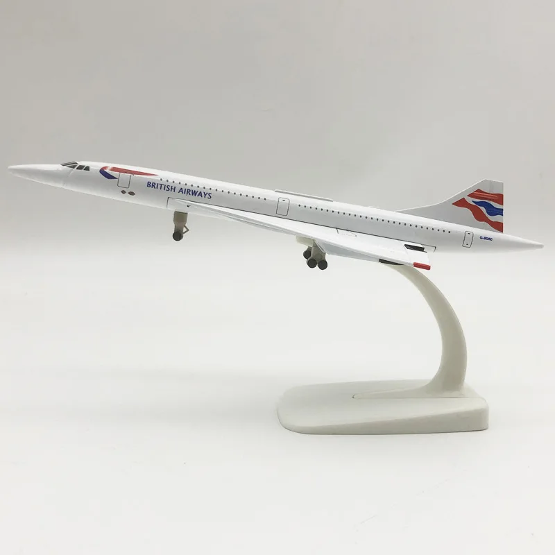 20cm Concorde Aircraft Model in Four Liveries 8 20cm Concorde Aircraft Model in Four Liveries - Image 8