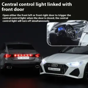 1:18 Scale RS7 Remote Control Car 12 S8b895b3bbae54a70aae37cb05a4752edA