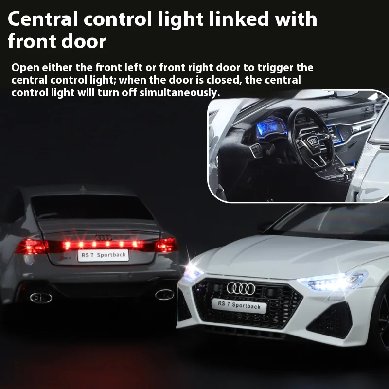 1:18 Scale RS7 Remote Control Car 3 1:18 Scale RS7 Remote Control Car - Image 3